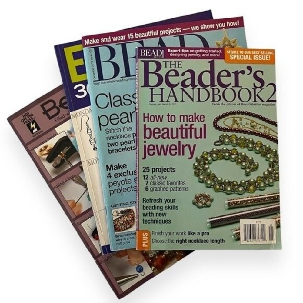 Beading 101 How to Make Your Own Jewelry by Hot Off The Press A Year in Earrings